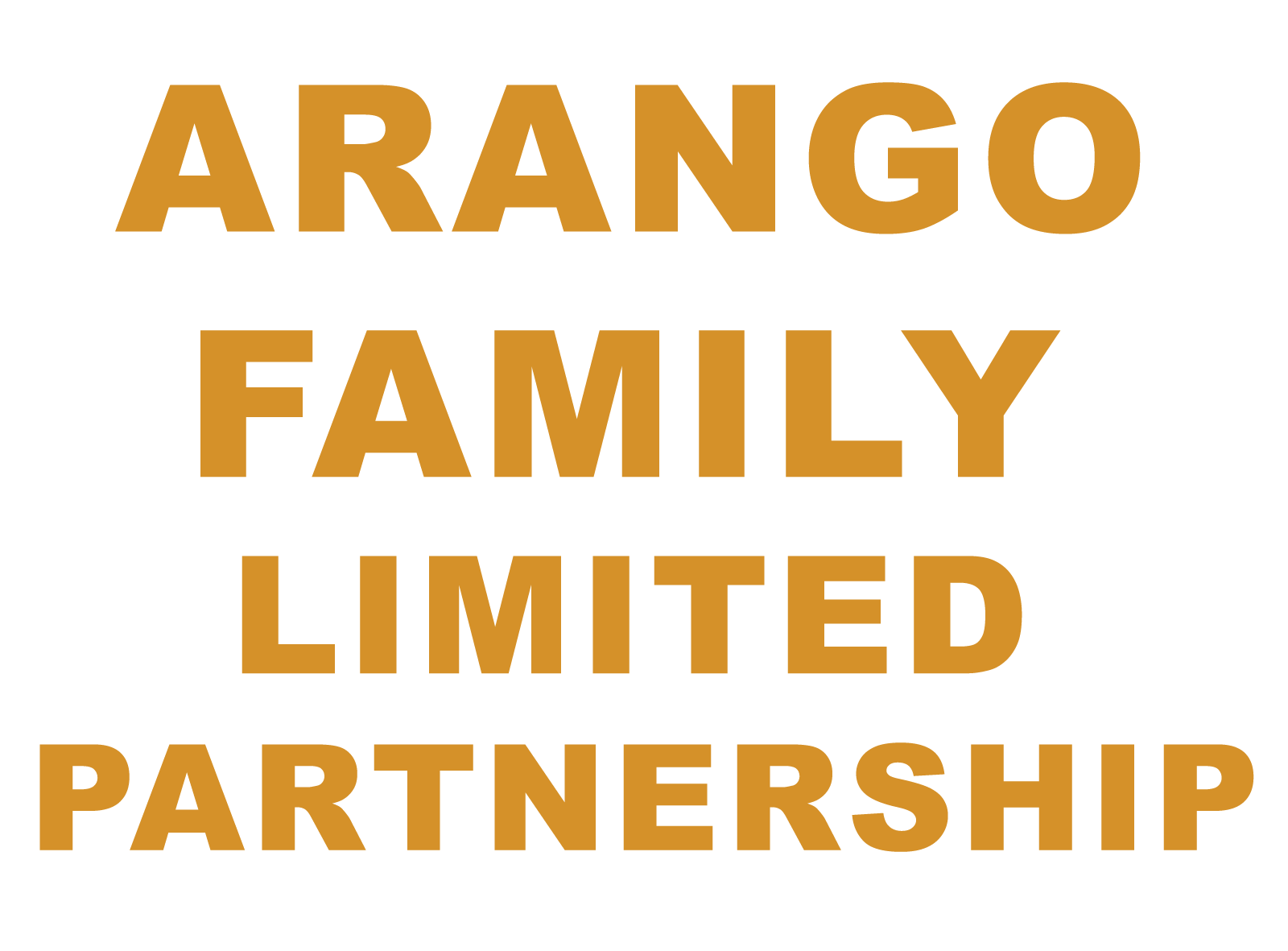 Arango Family Limited Partnership logo