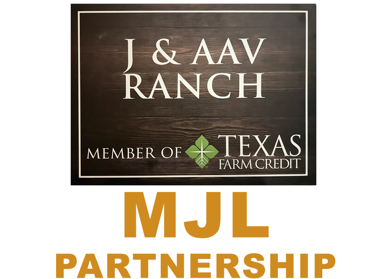 J and AAV Ranch Texas Farm Credit Member